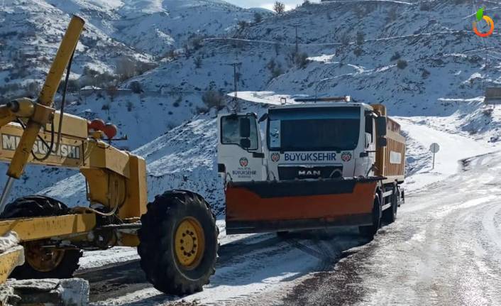 Büyükşehir'in Çalışmaları 7/24 Devam Ediyor