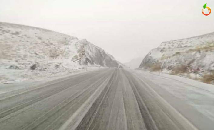 Elazığ ve Malatya İçin Kar Yağışı Uyarısı