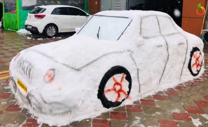 Malatya'da Oto Tamircisi Kardan Otomobil Yaptı