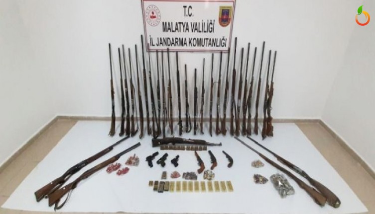 Silah Kaçakçılarına Operasyon, 21 Gözaltı