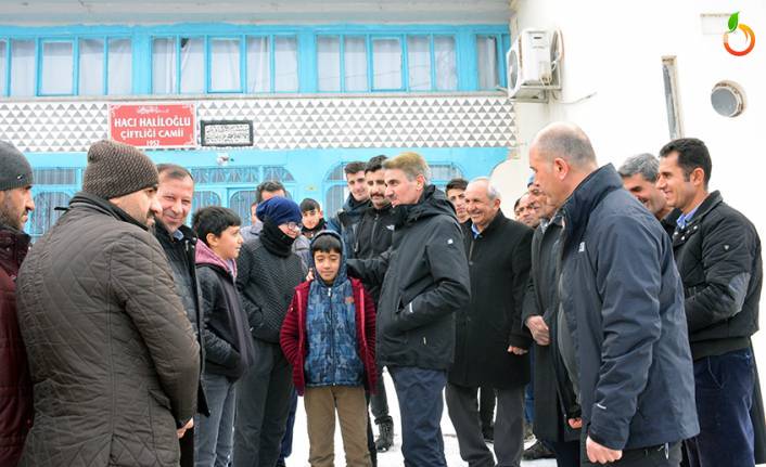 Vali Baruş Hacı Haliloğlu, HacıYusuflar ve Hisartepe’de İncelemelerde Bulundu