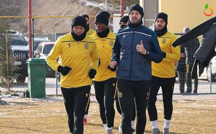 Y. Malatyaspor'da GS maçı hazırlıkları sürüyor