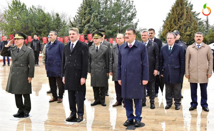 18 Mart Şehitleri Anma Günü ve Çanakkale Zaferi’nin 105. yıldönümü