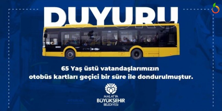 65 Yaş Üstü Vatandaşlara Otobüslerde Korona Engeli