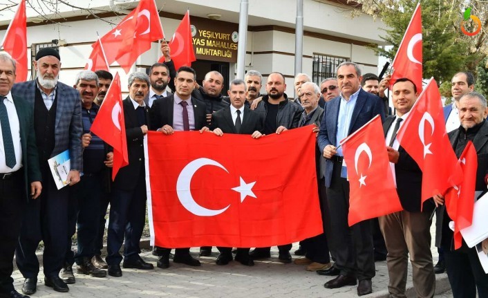 Başkan Çınar, Muhtarlarla Biraraya Geldi