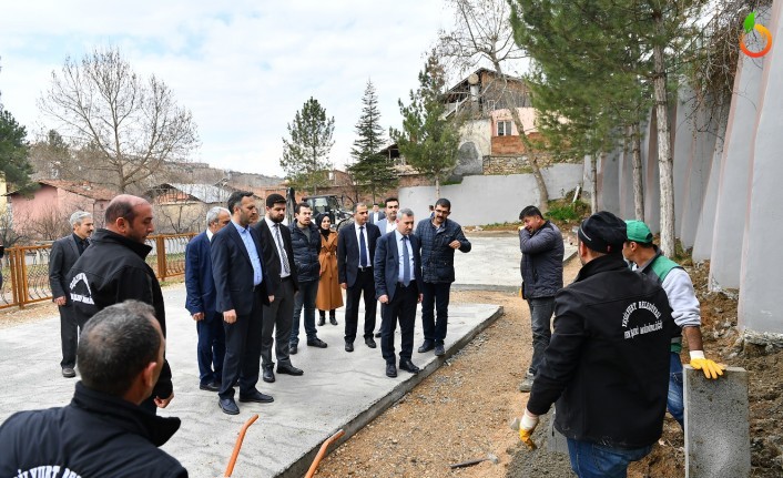 Başkan Çınar, Yatırımları Yerinde İnceledi