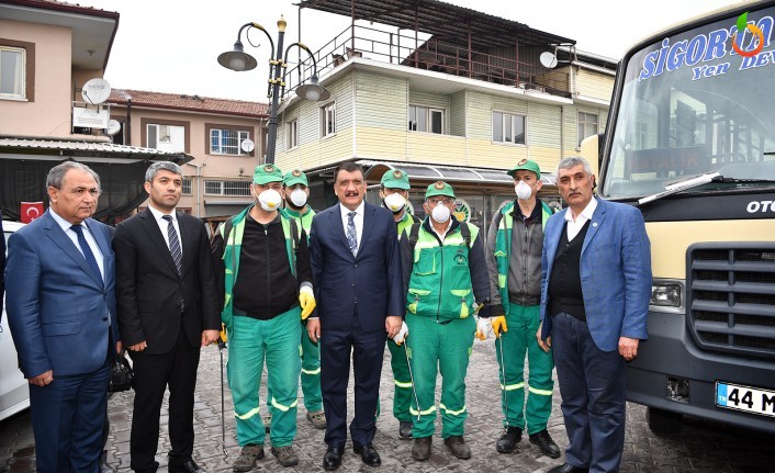 Başkan Gürkan,'Yerel yönetimler olarak vatandaşlarımızın sağlığını düşünmeyiz'