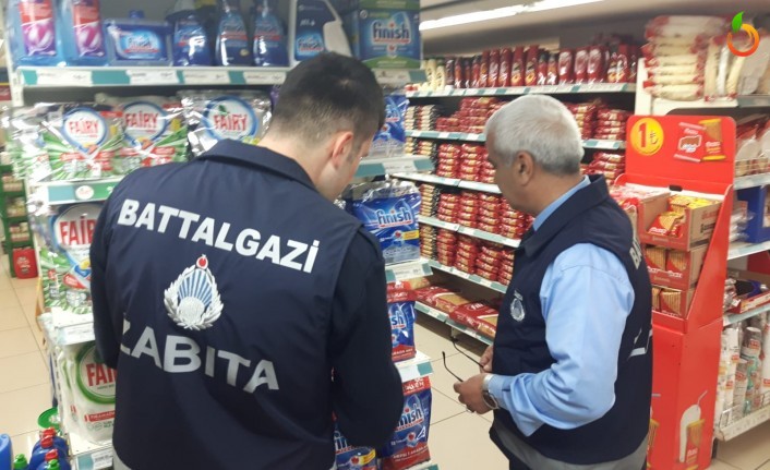 Battalgazi Zabıta Ekiplerince Fahiş Fiyat Uygulaması