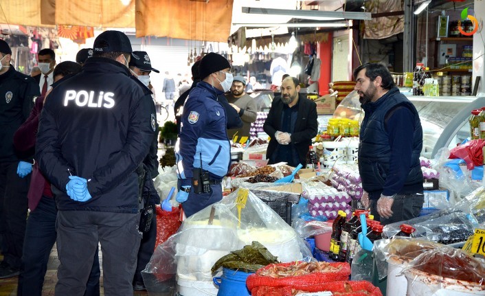 Büyükşehir Belediyesi, Emniyet ve Battalgazi ekiplerinden ortak denetim