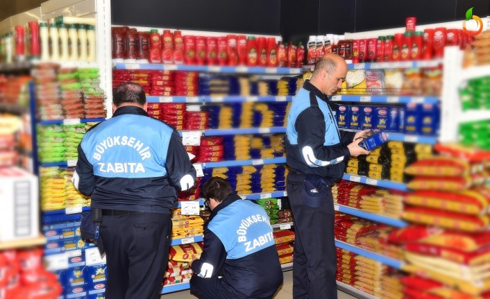 Büyükşehir Belediyesi Zabıta Ekiplerinden Fahiş Fiyat Denetimi