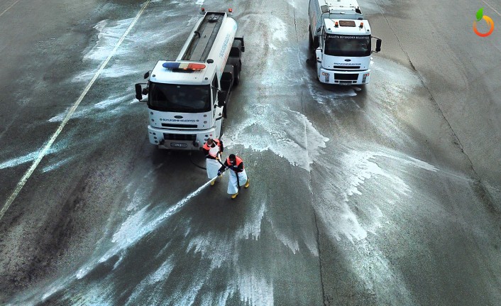 Büyükşehir Tedbirleri Üst Seviyeye Çıkardı