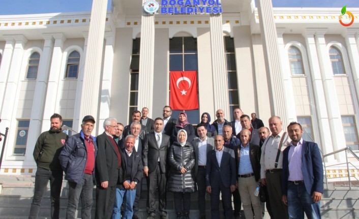 Çalık, Muhtarlarla İstişare Toplantısı Gerçekleştirdi