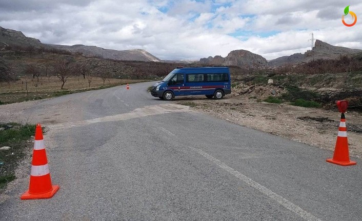 Darende'de Karantina Önlemleri Sürüyor