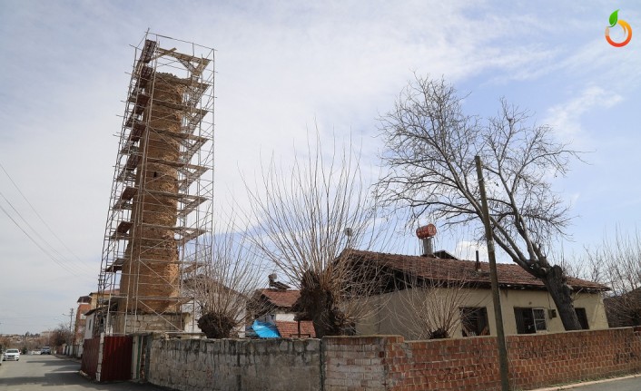 Eskimalatya’daki Türbede Restorasyon Çalışmaları Başladı