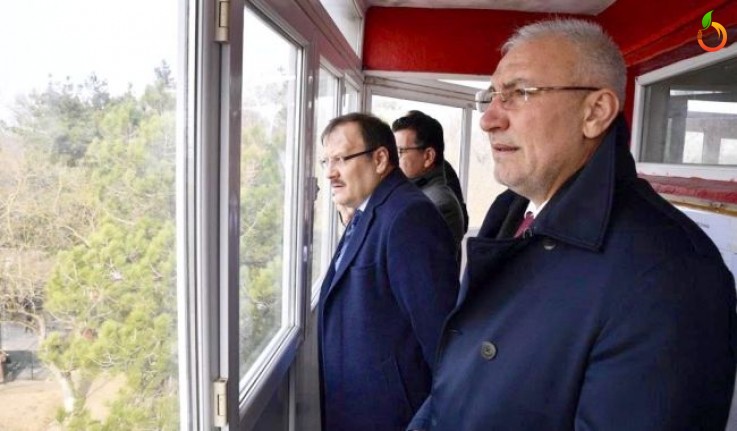 Kahtalı, Kapıkule ve İspala Sınır Kapılarını Ziyaret etti