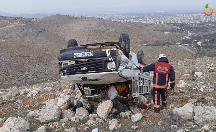 Malatya'da Feci Kaza... 1 ölü