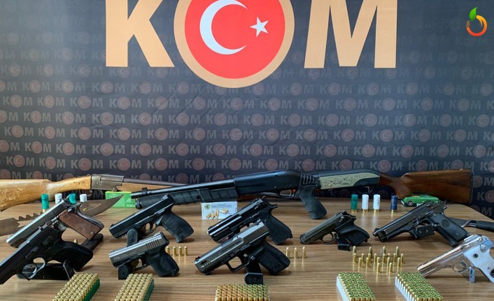 Malatya'da Silah Ticareti Yapanlara Operasyon!