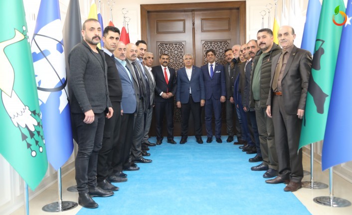 MHP'den Başkan Güder'e Ziyaret