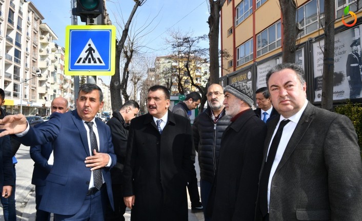 Sivas Caddesi Yenilenecek