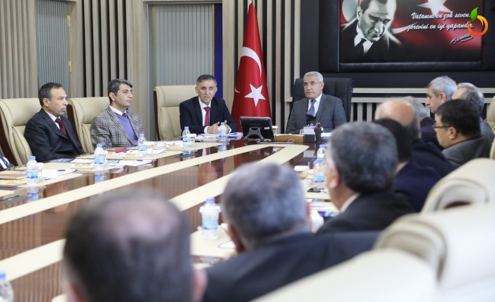 TSE Gözetim Tetkiki Açılış Toplantısı Başkan Güder'in Katılımıyla Tamamlandı