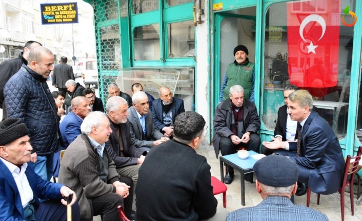 Vali Baruş, Şehitler İçin Düzenlenen Mevlid Programına Katıldı