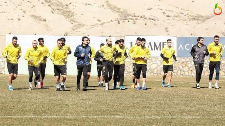 Y.Malatyaspor'da Konyaspor Mesaisi Başladı