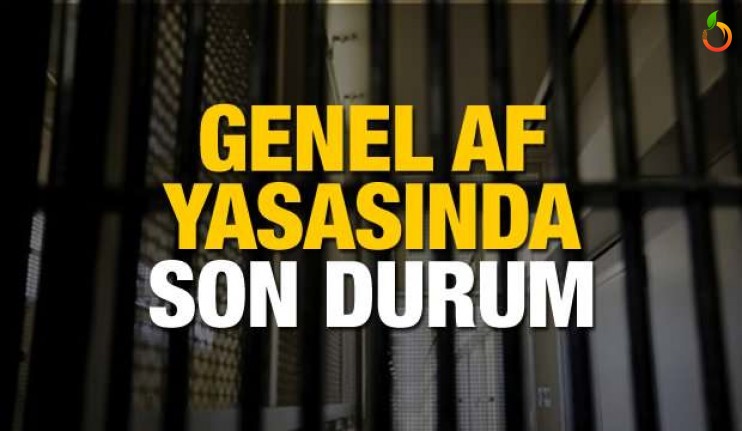 Af çıkacak mı, af yasası kimleri kapsayacak? af yasası ne zaman çıkacak?