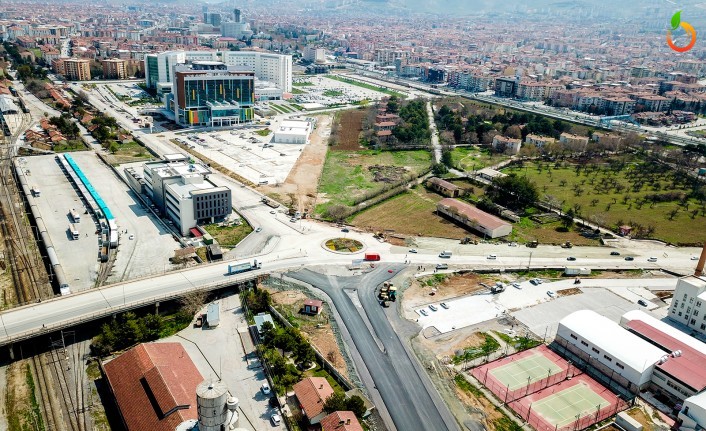 Alparslan Türkeş Bulvarı Yenileniyor