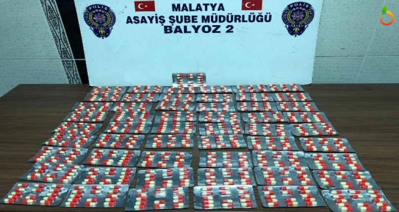BALYOZ 2 operasyonunda çok sayıda uyuşturucu hap yakalandı