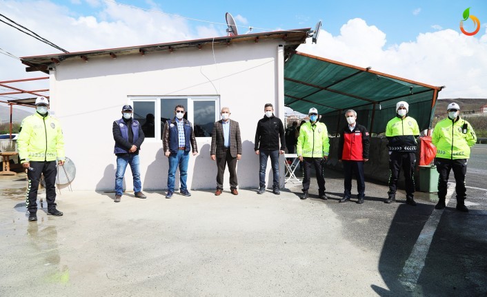 Başkan Güder: 'Polislerimiz Devletimizin Güven Tablosudur'