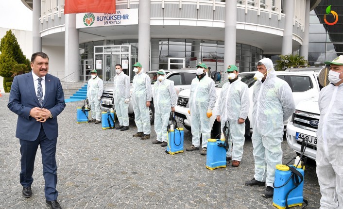 Başkan Gürkan,'Halka hizmet etmek bizim için büyük bir gurur '