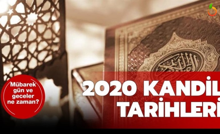 Berat Kandili ne zaman? 2020 Kandil Tarihleri-7 Nisan Kandil mi?