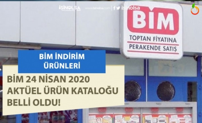 24 Nisan Cuma Bim İndirimli Aktüel Kataloğu Açıklandı! BİM'den Özel Damping Fiyatlar