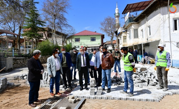 Covid-19 İle Yeşilyurt’un Genelinde Topyekûn Mücadele