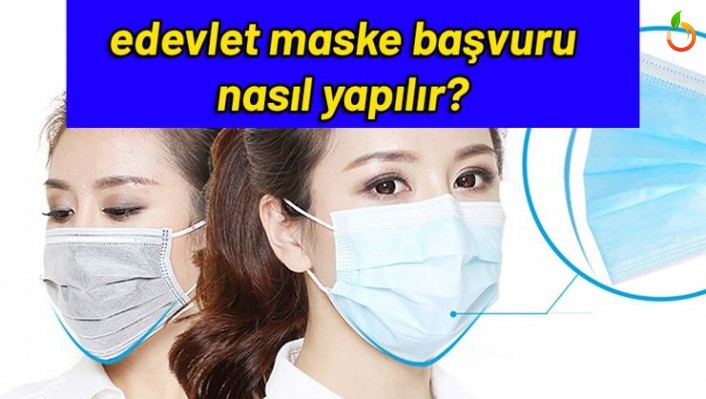 E-Devlet Ücretsiz maske nasıl alınır? Ücretsiz Maske İsteme Ekranı