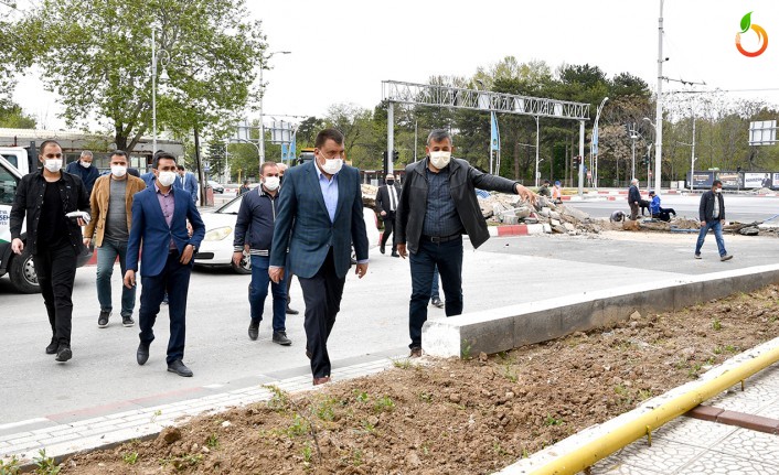 Gülümser Caddesi Yenileme Çalışmaları