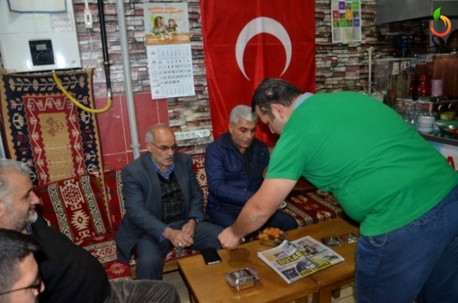 Malatya'da Çay Ocakları da Kapatıldı
