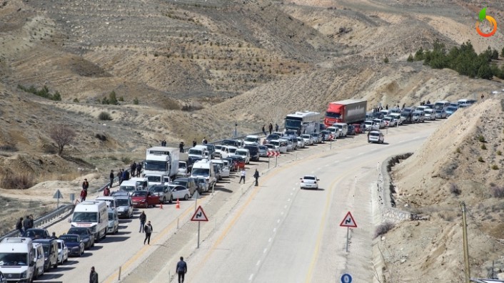 Malatya'ya giriş çıkış yasakları 15 gün uzatıldı