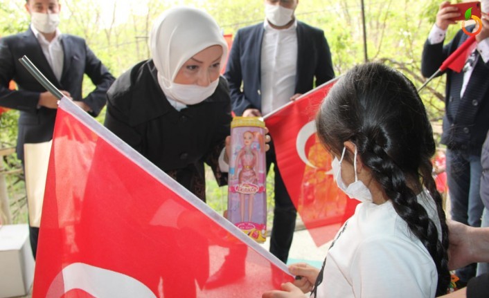 Milletvekili Çalık, minik Tuğçe’nin isteğini yerine getirdi