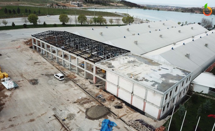 Yeni Kongre Ve Fuar Merkezi İnşaat Çalışmaları Devam Ediyor
