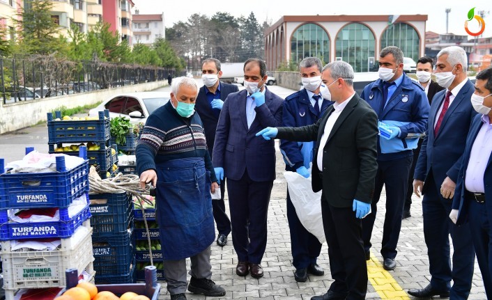 Yeşilyurt Belediyesi 3 Ay Pazar Yeri İşgaliye Parası Almayacak