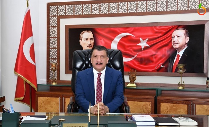 Başkan Gürkan'dan İstanbul'un fethi mesajı