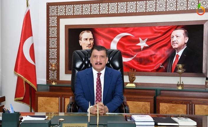 Başkan Gürkan’dan 19 Mayıs Mesajı