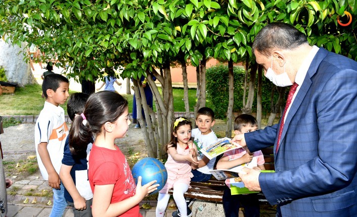 Büyükşehir, Çocukları Yalnız Bırakmadı