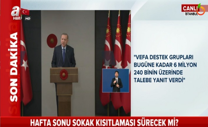 Cumhurbaşkanı Erdoğan Açıkladı! Yasaklar Bitti mi? İşte Normalleşme Adımları