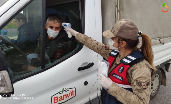 Jandarma'dan Trafik Haftası Bilgilendirmesi