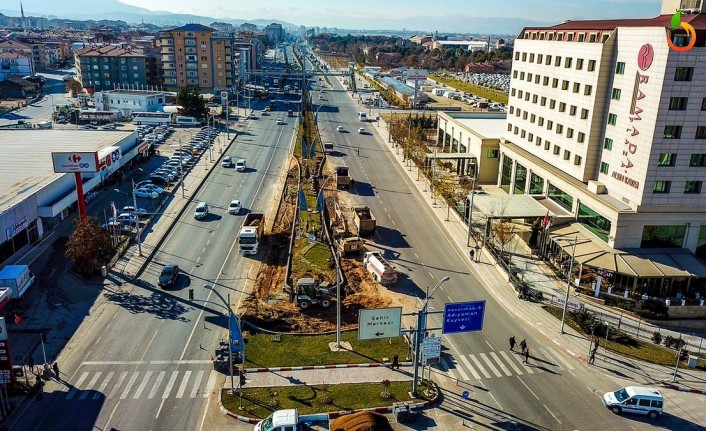 Malatya'da Cadde ve Sokaklar Trafiğe Yeniden Açılıyor