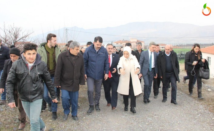 Malatya'da depremden zarar gören ilçeler için ihaleler devam ediyor