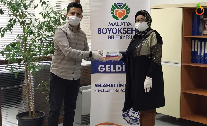 MBB 'den Vakıf ve Derneklere Maske