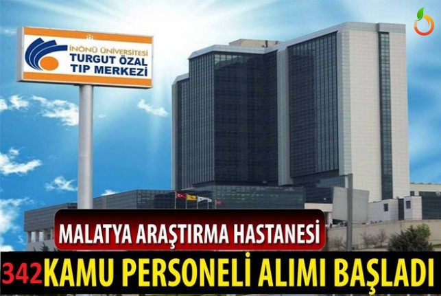 TÖTM 342 Personel Alımı Başladı